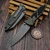 Microtech Socom Elite Warcom Manual OD Green 4" S/E Apocalyptic 259-10APODS by EDC Lifestyle