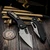Marfione Custom Borka M-Stitch Auto with Belt Satin blade back side view with clip