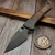Chaves Scapegoat Street Dirty Steve Natural Linen Micarta Magnetic Inlay 3.5" 3V - Preowned