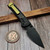 Chaves Scapegoat Street YKWII Shredded Carbon Fiber Magnetic Inlay 3.5" M390 PVD - Preowned