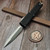 Microtech Ultratech ZBP Black D/E Full Serrated Stonewash 1122-12 - Preowned