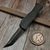 Microtech Hera Hellhound Carbon Fiber Top Shadow DLC 919-1DLCTCFSH - Preowned