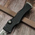 Microtech Halo IV Black T/E Stonewash Marfione Select 1151-10MS1 - Preowned