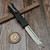Microtech Halo IV Black T/E Stonewash Marfione Select 1151-10MS1 - Preowned