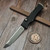 Microtech Halo IV Black T/E Stonewash Marfione Select 1151-10MS1 - Preowned