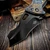 Borka Blades Ti2 Design Shylock Winged Skull V2 Sean Marfione DLC Diamond Wash