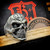 Borka Blades Silver Skull Who Dares Wins Ring Size 7