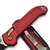 Microtech LUDT Ram-Lok Manual Red Frag Aluminum 3.4" T/E M390MK 1136RL-1FRRD