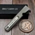 Daily Carry Co SlimPry 2.0 Bead Blast Titanium Pry Bar by EDC Lifestyle