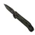 Microtech LUDT Gen III Smooth Handle OD Green/Tan black Splatter T/E 3.5" 1136S-1ODTABKSPLS