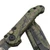 Microtech LUDT Gen III Smooth Handle OD Green/Tan black Splatter T/E 3.5" 1136S-1ODTABKSPLS