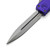 Microtech UTX-70 Gen IV Purple 2.5" D/E Stonewash 11474-10PU