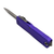 Microtech UTX-70 Gen IV Purple 2.5" D/E Stonewash 11474-10PU