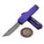 Microtech UTX-85 Gen IV Purple T/E 3.10" Stonewash 12334-10PU by EDC Lifestyle