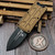 Microtech Exocet II Tan 2.31" D/E OTF Money Clip 1157-1TA by EDC Lifestyle