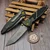 Microtech Socom Elite Manual Distressed Grenade Green 4" T/E Apocalyptic Partial Serrated 161-11DGG-U25 by EDC Lifestyle
