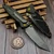 Microtech Socom Elite Manual Distressed Grenade Green 4" T/E Apocalyptic Partial Serrated 161-11DGG-U25 by EDC Lifestyle