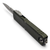 Microtech Ultratech ZBP OD Green Bayonet 3.5" Stonewash - Zero Blade Play 1120-10OD