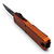 Microtech UTX-70 Gen IV Orange 2.5" S/E 11484-1OR