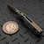 Microtech MSI Ram-Lok Mini Frag Antique Denim Titanium 3.10" Bronzed Stonewash Bronze Ti Accent Marfione Select 210M-13FRMS6