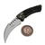 Microtech Hawk Auto OD Green w/Black Textured Inlays 4" Stonewash 166-10OD