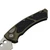 Microtech Hawk Auto OD Green w/Black Textured Inlays 4" Stonewash 166-10OD