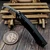 Reese Weiland Custom Knives Hawkbill Gen 2 Black Aluminum 3.5" Satin Chisel Grind