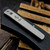 Reese Weiland Custom Knives Hawkbill Gen 2 Black Aluminum 3.5" Satin Chisel Grind