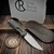 Chris Reeve Small Sebenza 31 Unique Graphic Magnacut Drop Point Night Sky Mother of Pearl Blue HW S31-1408-0660  - Preowned