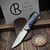 Chris Reeve Small Sebenza 31 Unique Graphic Magnacut Drop Point Night Sky Mother of Pearl Blue HW S31-1408-0660  - Preowned