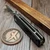 Emerson Mini A-100 Richlite Steel Flame - Preowned