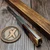 New York Knife Co. M1506 AB SC Amber Bone Sawcut Folding Knife - Preowned