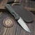 Chris Reeve Small Sebenza 31 Unique Graphic Magnacut Drop Point Triple Mosaic Opal HW S31-1408-1192  - Preowned