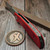 Reate Remedy Red Fat Carbon 3.9" Satin Elmax - Preowned