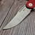 Reate Remedy Red Fat Carbon 3.9" Satin Elmax - Preowned