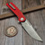 Reate Remedy Red Fat Carbon 3.9" Satin Elmax - Preowned