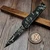 Microtech Cypher II Pixel D/E Full Serrated 1242-3PXC - Preowned