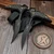 Microtech Bee S/E Wharncliffe Push Dagger Double Full Serrated DLC Carbon Fiber Handle 218D-3DLCS - Preowned S/N 001