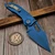 Microtech Stitch Auto Cerakote Blue 169-1BL-X1Z13 - Preowned