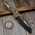 Microtech MSI Tan Fluted G-10 S/E 210-1FLGTTA - Preowned