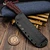 Borka Blades Rocked Butcher Regrind Merlot Cobra Wrap - Preowned