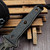 Heretic Mini Nephilim Carbon Fiber 4.25" D/E DLC H069-6A-CF