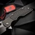 Attn 2 Detail Mk1 Gen 4 Medium Blue Tint Bronzed Ti Asanoha Inlay 3.25" Hissatsu Rising Grind A2D