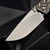 Attn 2 Detail Mk3 Gen 4 Medium Treadplate Grey Washed Ti 3.25" Drop Point Rising Grind A2D