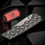 Attn 2 Detail Mk3 Gen 4 Medium Treadplate Grey Washed Ti 3.25" Drop Point Rising Grind A2D