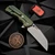 Attn 2 Detail Delta Gen 4 Green Frag Shipwreck Ti 3.5" Sheepsfoot A2D by EDC Lifestyle