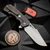 Attn 2 Detail Delta Gen 4 Hammered Antique Bronze Ti 3.5" Harpoon Rising Grind A2D by EDC Lifestyle