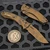 Microtech Amphibian Mini Ram-Lok Plague Outbreak Aluminum 3.25" S/E 137MRL-1PLOBS by EDC Lifestyle