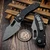 Microtech M-Stitch Auto Black 2.62" S/E Apocalyptic 169M-1AP by EDC Lifestyle
