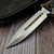 Heretic Mini Nephilim 4.25" D/E Stonewash blade